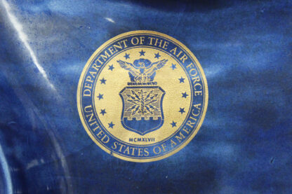 USAF 81st TFW Custom Ceramic Tray 1969 . FLU3368 - Image 2