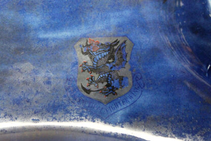 USAF 81st TFW Custom Ceramic Tray 1969 . FLU3368 - Image 3