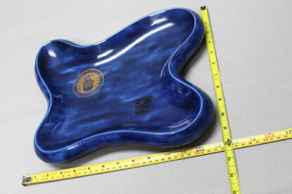 USAF 81st TFW Custom Ceramic Tray 1969 . FLU3368 - Image 8