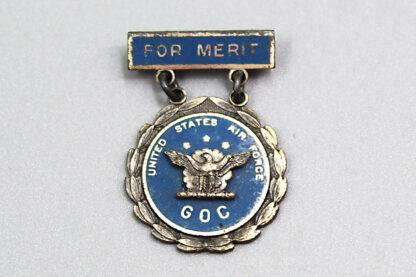 USAF GOC Merit Pin . FLU3376