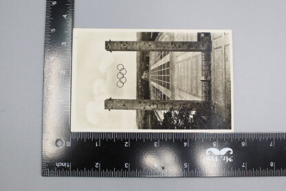 WW2 German Olympic Postcard . GD870 - Image 3