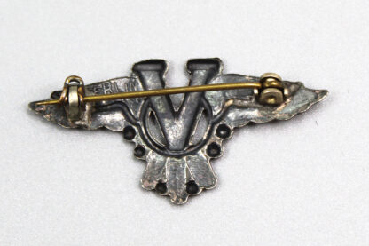 US V for Victory Homefront Wings - Sterling WW2 . W198 - Image 4