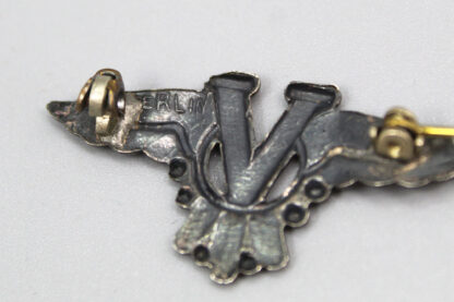 US V for Victory Homefront Wings - Sterling WW2 . W198 - Image 5