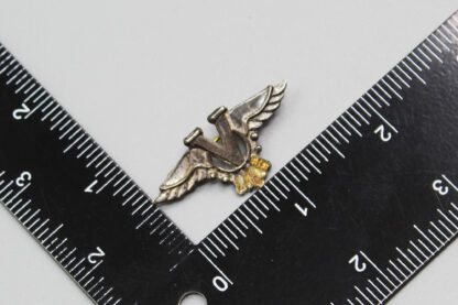 US V for Victory Homefront Wings - Sterling WW2 . W198 - Image 7
