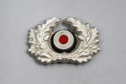 WW2 German Army Visor Cap Wreath and Cockade . EFL4598