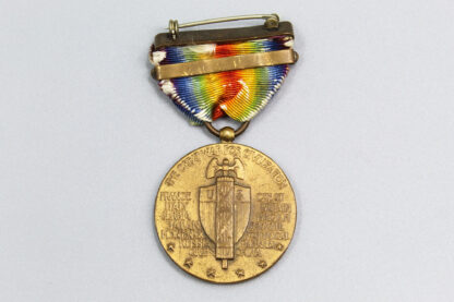 WW1 US Victory Medal with France bar . YMU4620 - Image 5