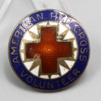 WWII vintage Nurse pin American National Red Cross, Philadelphia