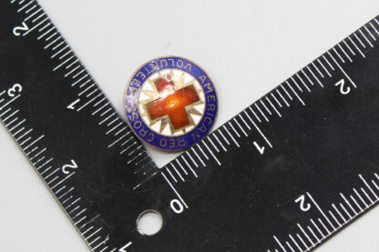 WW2 US American Red Cross Pin BBCO Sterling . FLU3433 - Image 4