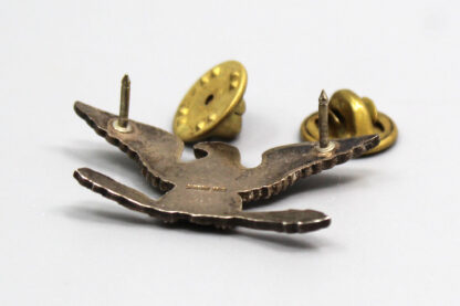 US Colonel Eagle Insignia Sterling . FLU3439 - Image 3