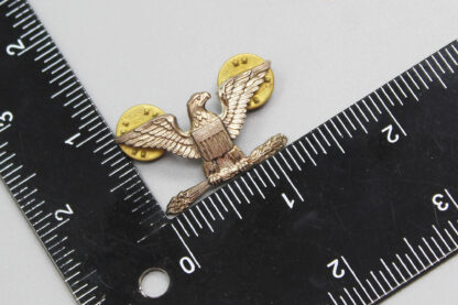 US Colonel Eagle Insignia Sterling . FLU3439 - Image 4