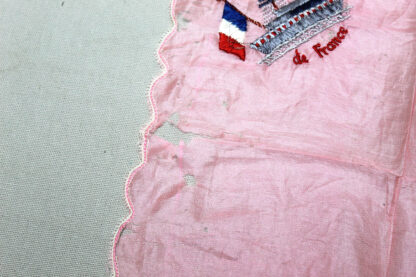 US WW2 GI Souvenir de France Handkerchief . FLU747 - Image 4