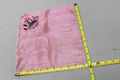 US WW2 GI Souvenir de France Handkerchief . FLU747 - Image 7