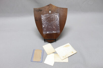 USMC Boxing Plaque with Papers . FLU1561 - Image 6