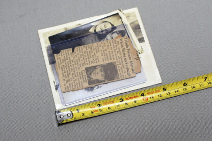 USMC Boxing Plaque with Papers . FLU1561 - Image 7