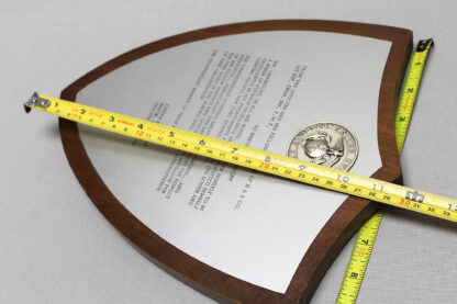 USMC Boxing Plaque with Papers . FLU1561 - Image 8