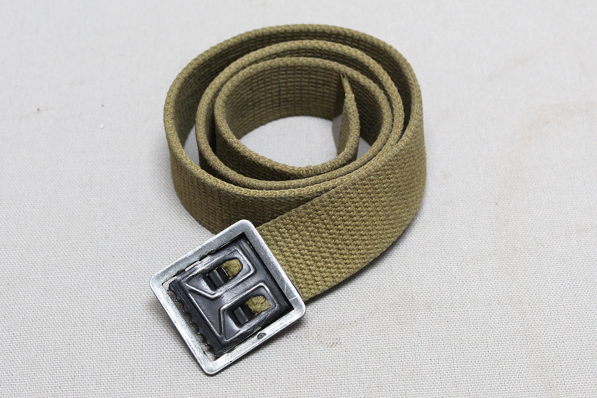 US Army Enlisted Man Belt  31 WW2Korea  FLU654  Time Traveler  Militaria