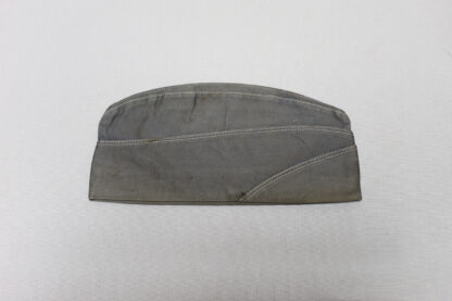 US Navy Gray Garrison Cap - WW2-Korea - Named . HU663