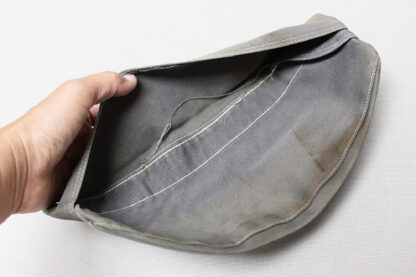 US Navy Gray Garrison Cap - WW2-Korea - Named . HU663 - Image 3