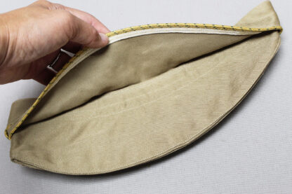 US WW2 WAC EM Garrison Cap - 21 1/2 . HU871 - Image 5