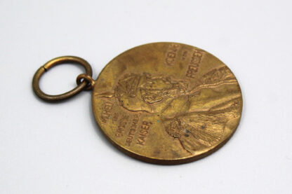 Prussian Kaiser Wilhelm 1897 Medal (No Ribbon) . IMD493 - Image 2