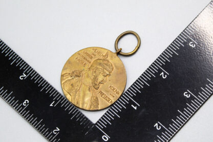 Prussian Kaiser Wilhelm 1897 Medal (No Ribbon) . IMD493 - Image 5