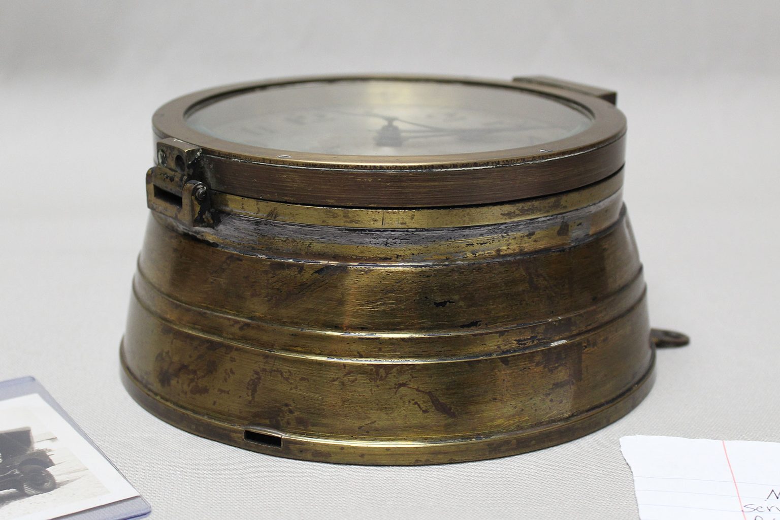 WW2 German Kriegsmarine UBoat Clock . SP131 Time Traveler Militaria