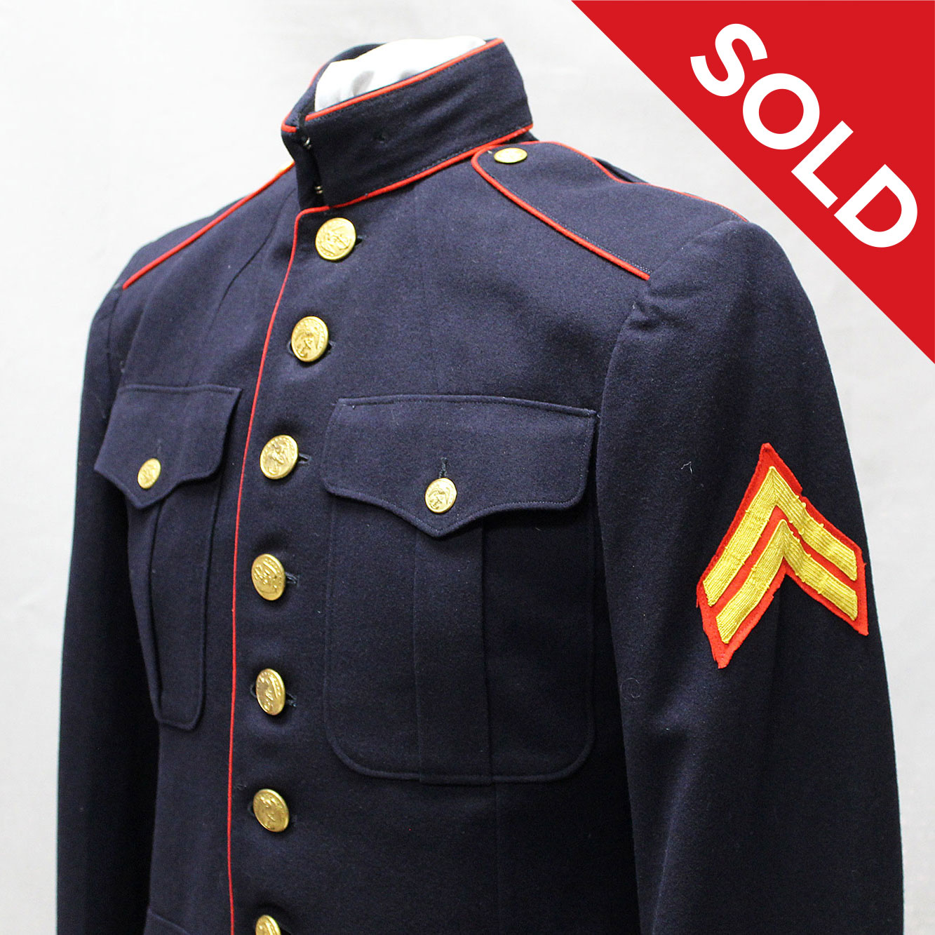 ww2 usmc uniform Time Traveler Militaria