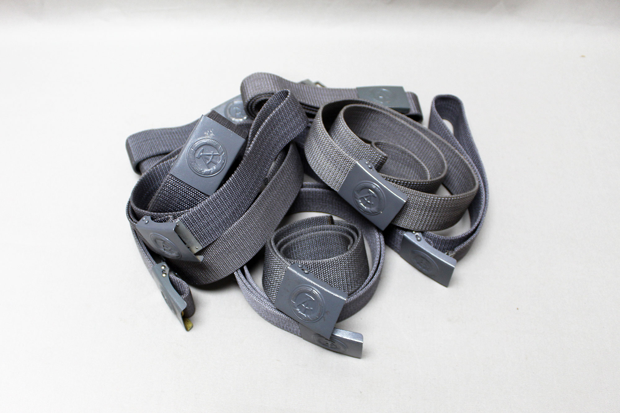 ミリタリーブック　ベイツ  25cm East German Army NVA Web Belt and Buckle *Per Item . HM278
