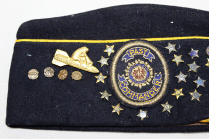 US American Legion Garrison Cap NC - 1940s-1960s . HU1098 - Image 2