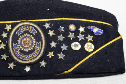 US American Legion Garrison Cap NC - 1940s-1960s . HU1098 - Image 3