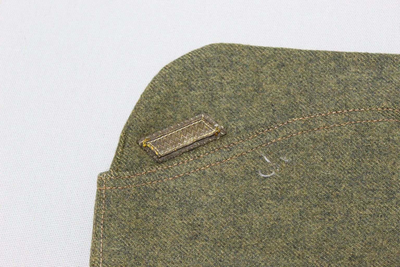 US Army Officers Garrison Cap AEF WW1 . HU322 Time Traveler Militaria