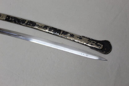 Imperial German Artillery Lion Head Sword - Triple Engraved Blade . SGi80 - Image 18