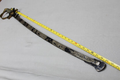 Imperial German Artillery Lion Head Sword - Triple Engraved Blade . SGi80 - Image 20