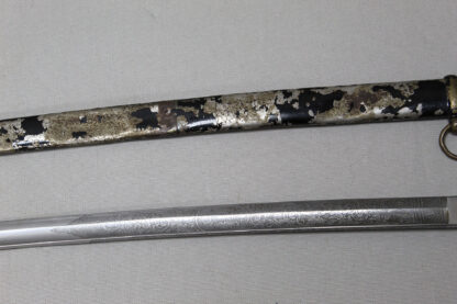Imperial German Artillery Lion Head Sword - Triple Engraved Blade . SGi80 - Image 5