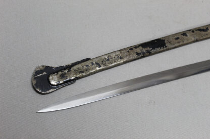 Imperial German Artillery Lion Head Sword - Triple Engraved Blade . SGi80 - Image 9