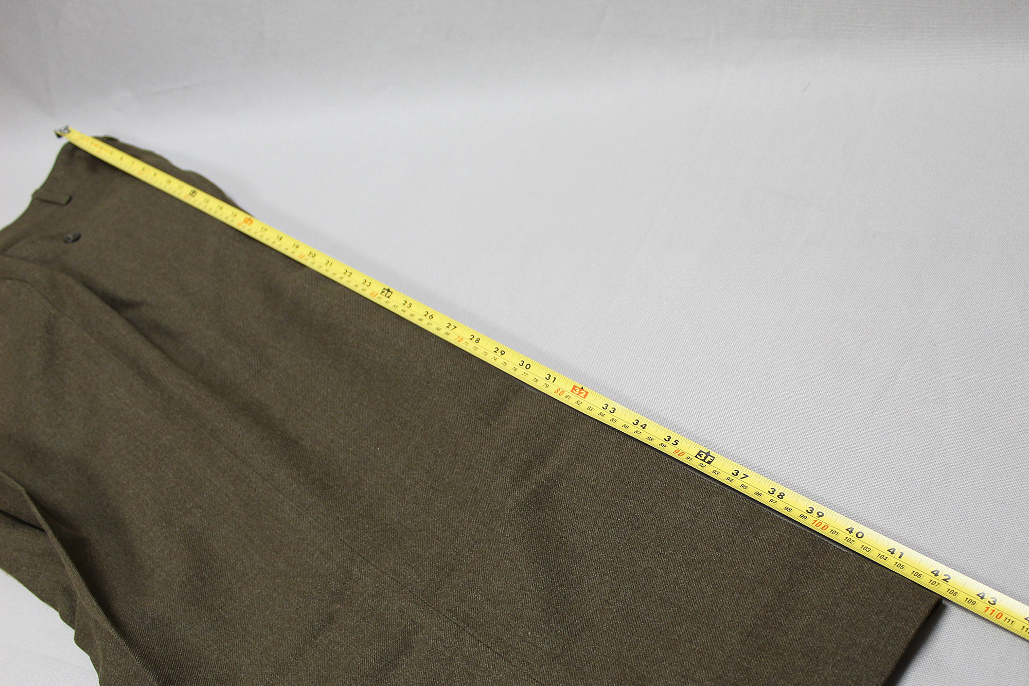 US Army P-1945 Wool Field Pants – 1951 W34xL31 . UA1078 - Time Traveler ...