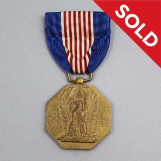 Sold(CP)US Soldier’s Medal – WW2-Korea . YMU4169