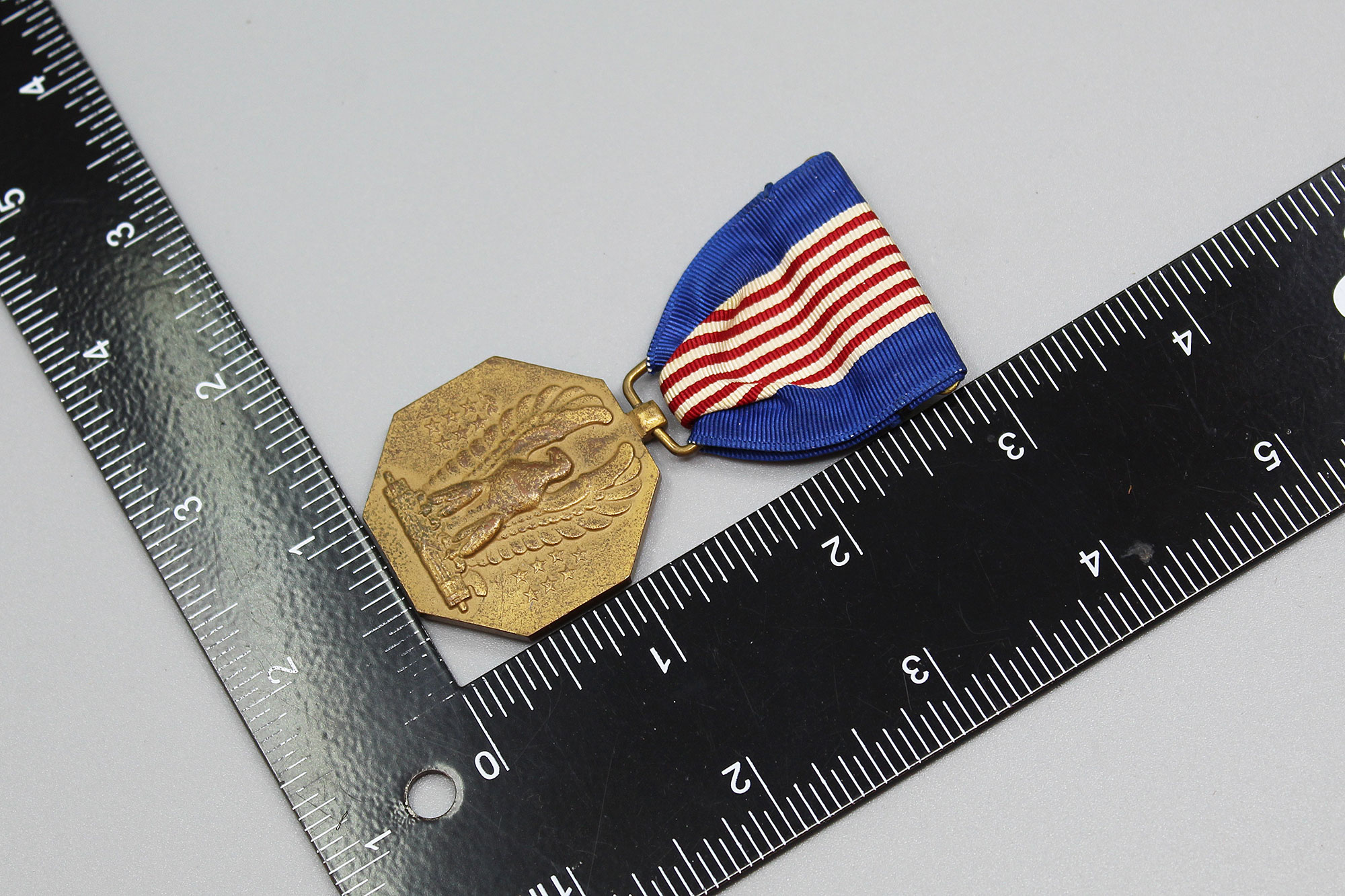 US Soldier's Medal – WW2 Korea . YMU   Time Traveler Militaria