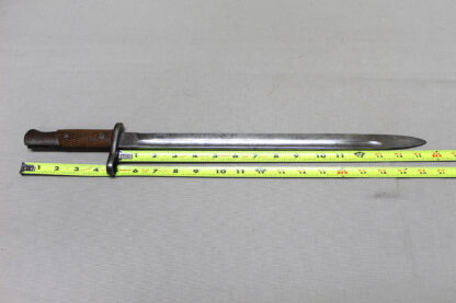 Spanish Artillery M1913 Bayonet - Low Serial #, No Scabbard . BAYO619 - Image 11