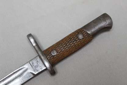 Spanish Artillery M1913 Bayonet - Low Serial #, No Scabbard . BAYO619 - Image 2