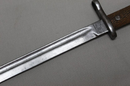 Spanish Artillery M1913 Bayonet - Low Serial #, No Scabbard . BAYO619 - Image 3