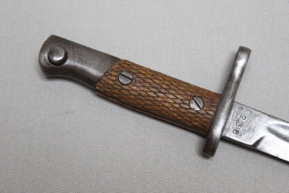 Spanish Artillery M1913 Bayonet - Low Serial #, No Scabbard . BAYO619 - Image 8