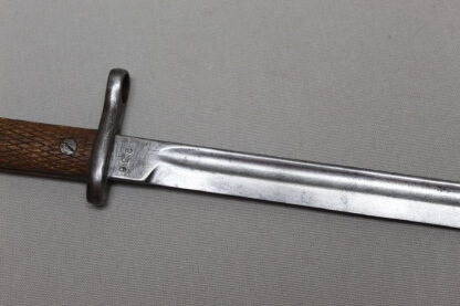 Spanish Artillery M1913 Bayonet - Low Serial #, No Scabbard . BAYO619 - Image 9