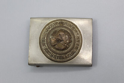 Pre-WW2 German Fire Protection Police Buckle . BMM648