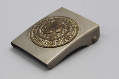 Pre-WW2 German Fire Protection Police Buckle . BMM648 - Image 4