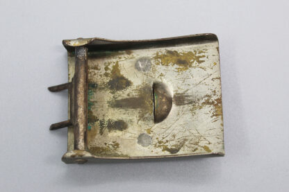 Pre-WW2 German Fire Protection Police Buckle . BMM648 - Image 5