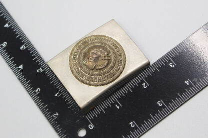 Pre-WW2 German Fire Protection Police Buckle . BMM648 - Image 7