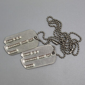 Dog tag chains – Duchess Air