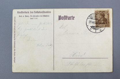 Imperial German Postcard . GD143 - Image 2
