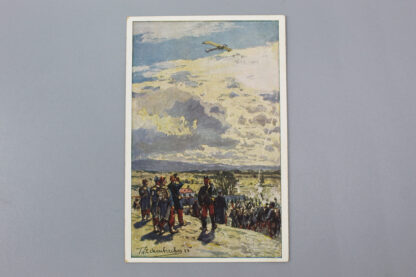 Imperial German Postcard Air Fleet . GD144